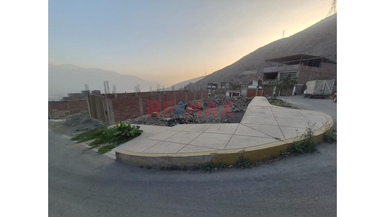 ð¡âš ¡Venta De Terreno Doble Frente En Esquina Las Terrazas De Caraponguillo - Chosica! âšð - 2