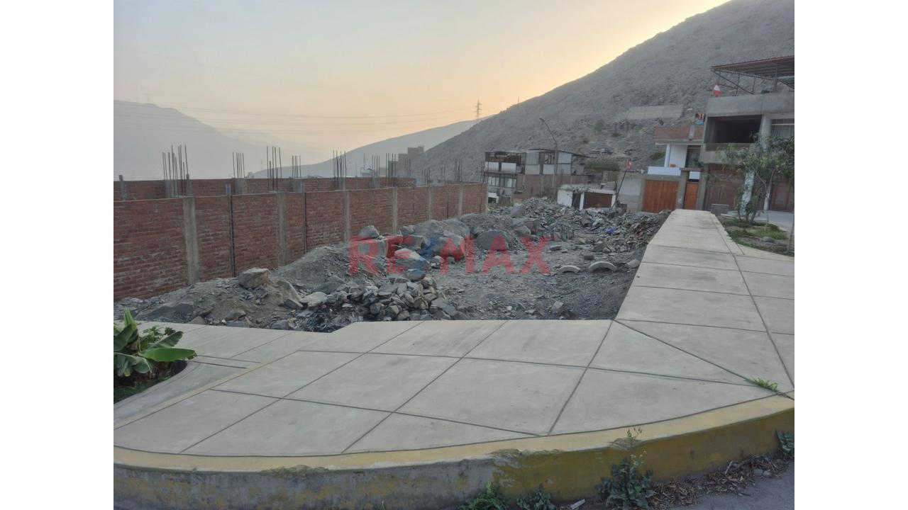 ð¡âš ¡Venta De Terreno Doble Frente En Esquina Las Terrazas De Caraponguillo - Chosica! âšð - 1
