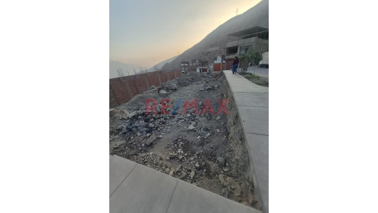 ð¡âš ¡Venta De Terreno Doble Frente En Esquina Las Terrazas De Caraponguillo - Chosica! âšð - 4
