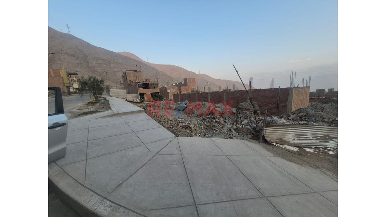 ð¡âš ¡Venta De Terreno Doble Frente En Esquina Las Terrazas De Caraponguillo - Chosica! âšð - 5