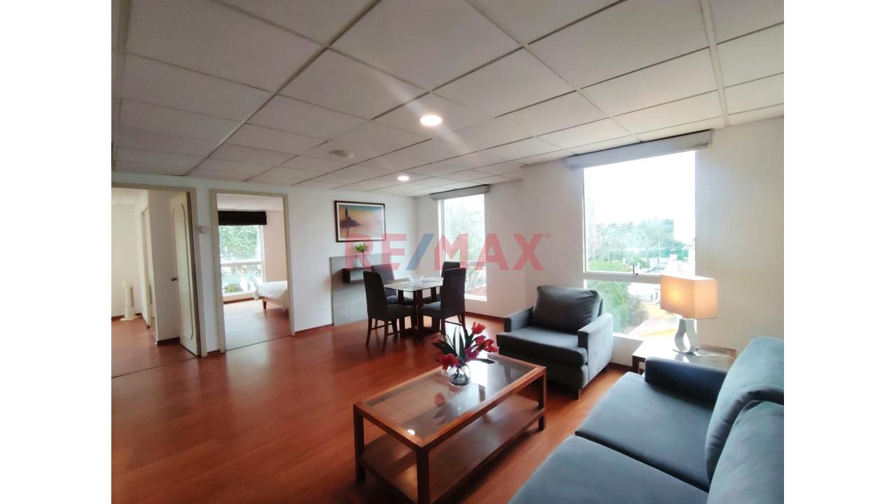 Alquiler San Isidro | Todo Incluido Departamento 69 M² | Amoblado Y Equipado — foto 2