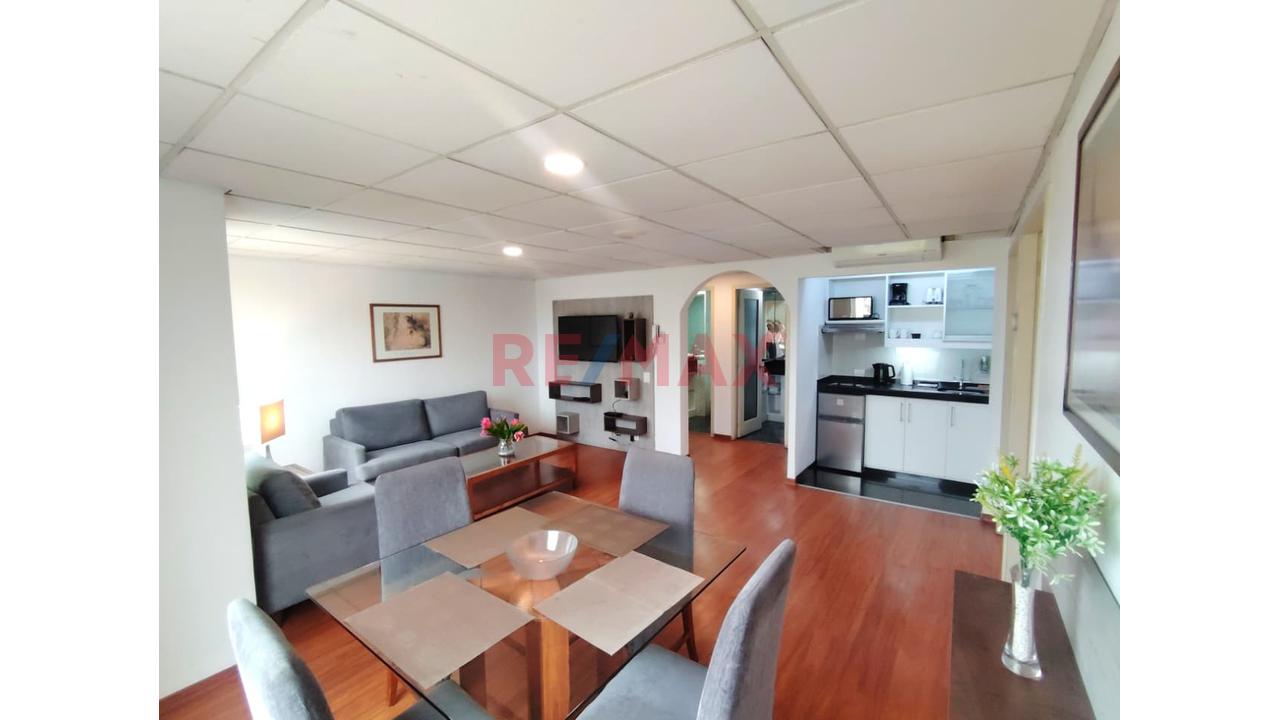 Alquiler San Isidro | Todo Incluido Departamento 69 M² | Amoblado Y Equipado — foto 12