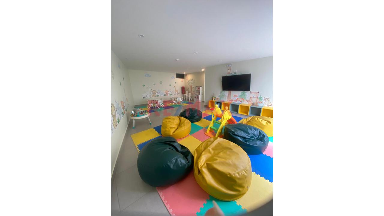 Dúplex De Estreno En Chorrillos | 96.56 M² | 3 Dorm + Estar | Piso 1 - 2