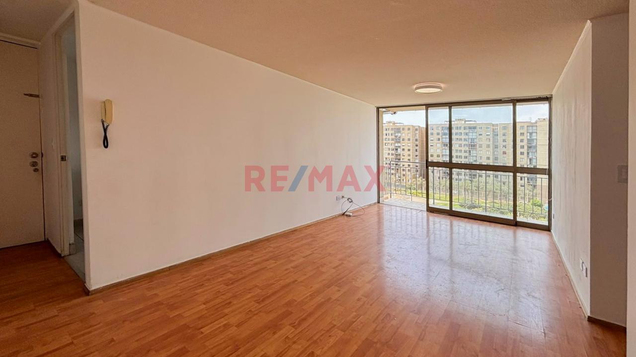 Departamento En Alquiler De 3 Habitaciones A Minutos De La Pucp Y Open Plaza La Marina | Condominio Parques De La Huaca - San Miguel — foto 3