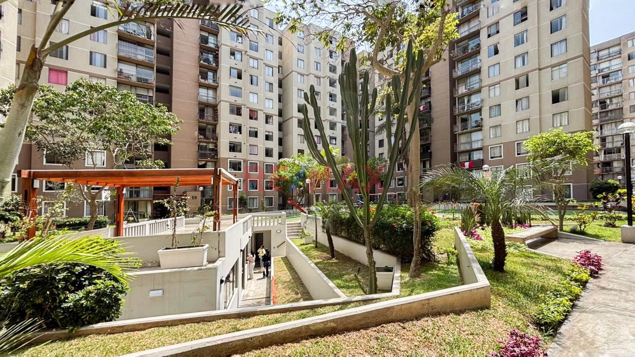 Departamento En Alquiler De 3 Habitaciones A Minutos De La Pucp Y Open Plaza La Marina | Condominio Parques De La Huaca - San Miguel - 17