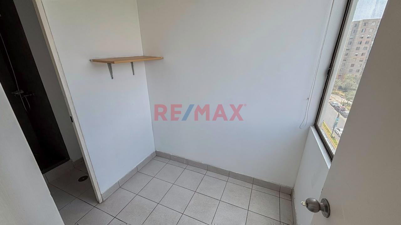 Departamento En Alquiler De 3 Habitaciones A Minutos De La Pucp Y Open Plaza La Marina | Condominio Parques De La Huaca - San Miguel - 19