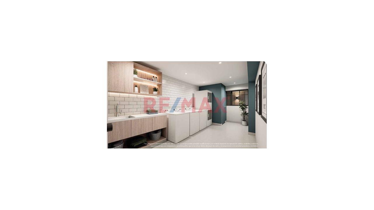 Flat En Planos En Barranco Con Áreas Comunes Estilo Resort | 1 Dormitorio + Estar, 2 Baños | 55.05 M² | Entrega Marzo 2028 — foto 7
