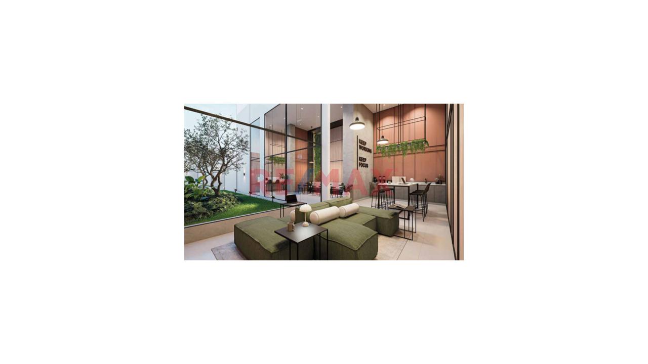Flat En Planos En Barranco Con Áreas Comunes Estilo Resort | 1 Dormitorio + Estar, 2 Baños | 55.05 M² | Entrega Marzo 2028 — foto 11