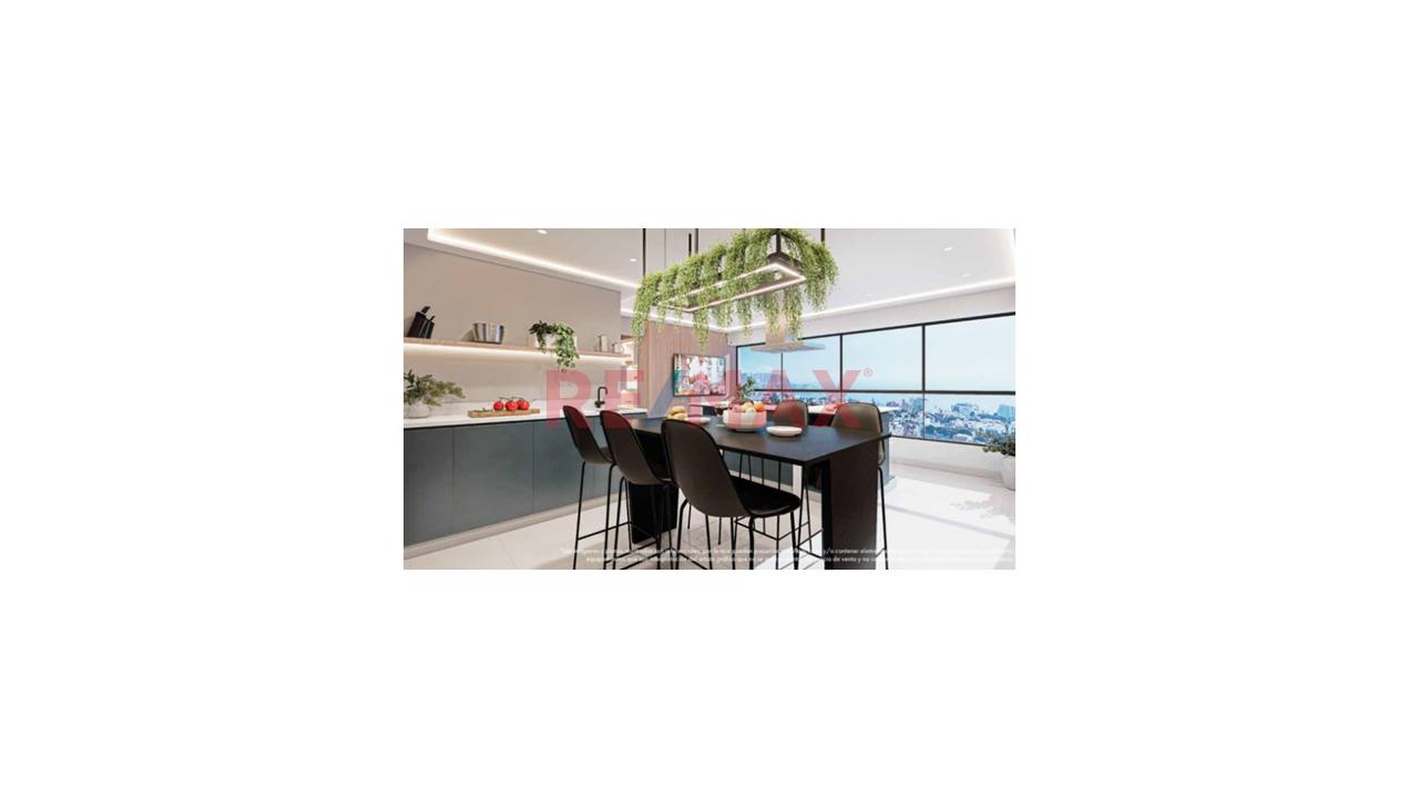 Flat En Planos En Barranco Con Áreas Comunes Estilo Resort | 1 Dormitorio + Estar, 2 Baños | 55.05 M² | Entrega Marzo 2028 — foto 12