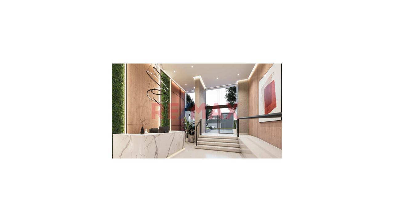 Flat En Planos En Barranco Con Áreas Comunes Estilo Resort | 1 Dormitorio + Estar, 2 Baños | 55.05 M² | Entrega Marzo 2028 — foto 4
