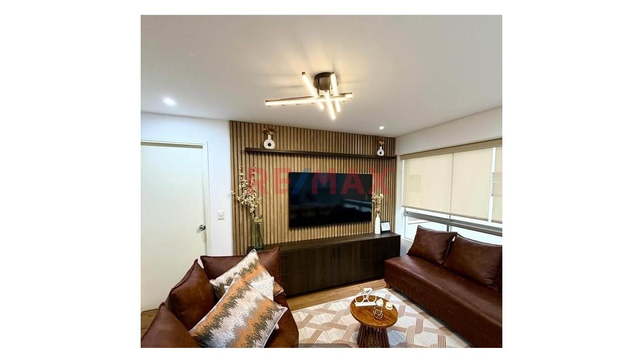 🏡 ¡Alquila Y Disfruta De La Comodidad De Un Departamento Amoblado En San Borja X1 Dorm + 2 Baños! — foto 2