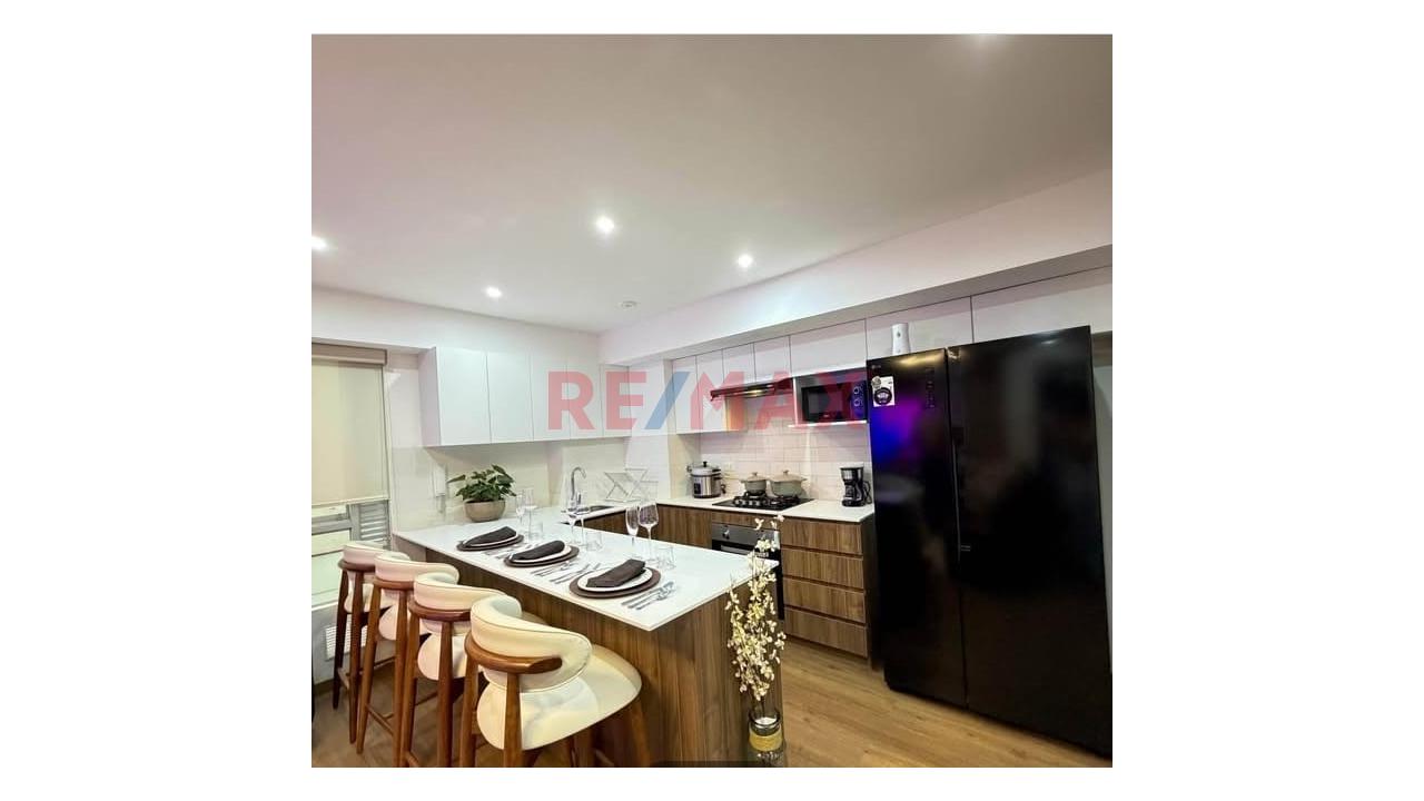🏡 ¡Alquila Y Disfruta De La Comodidad De Un Departamento Amoblado En San Borja X1 Dorm + 2 Baños! — foto 5