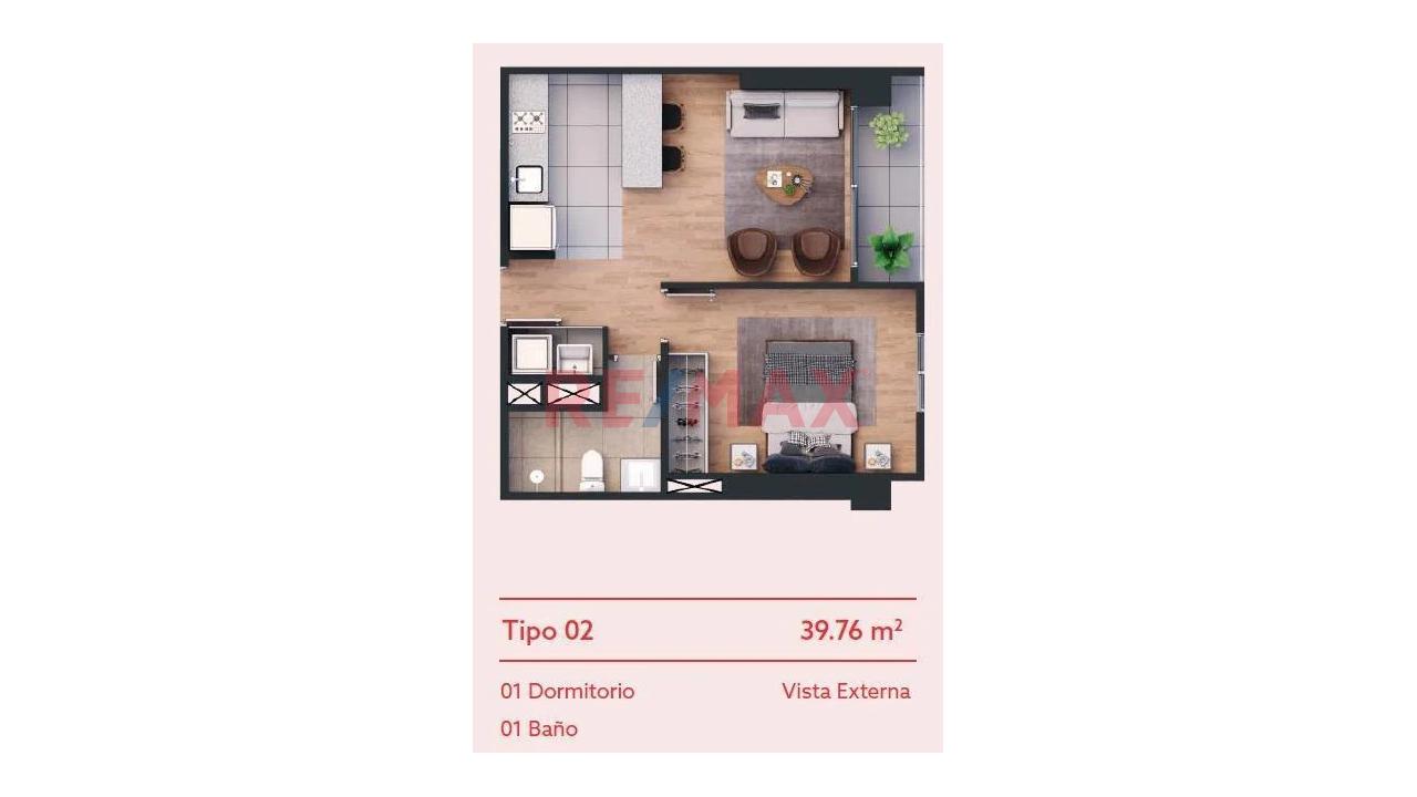 Alquilo Moderno Mini Departamento De Estreno Para Persona Sola O Pareja En Pueblo Libre - 17