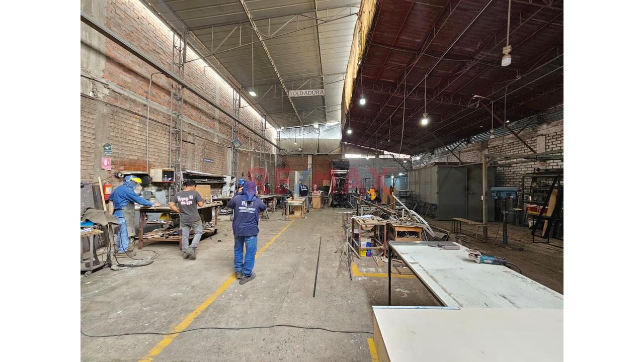 Venta De Local Industrial En Villa El Salvador | 574.08 M² | Zonificación I2 - 2