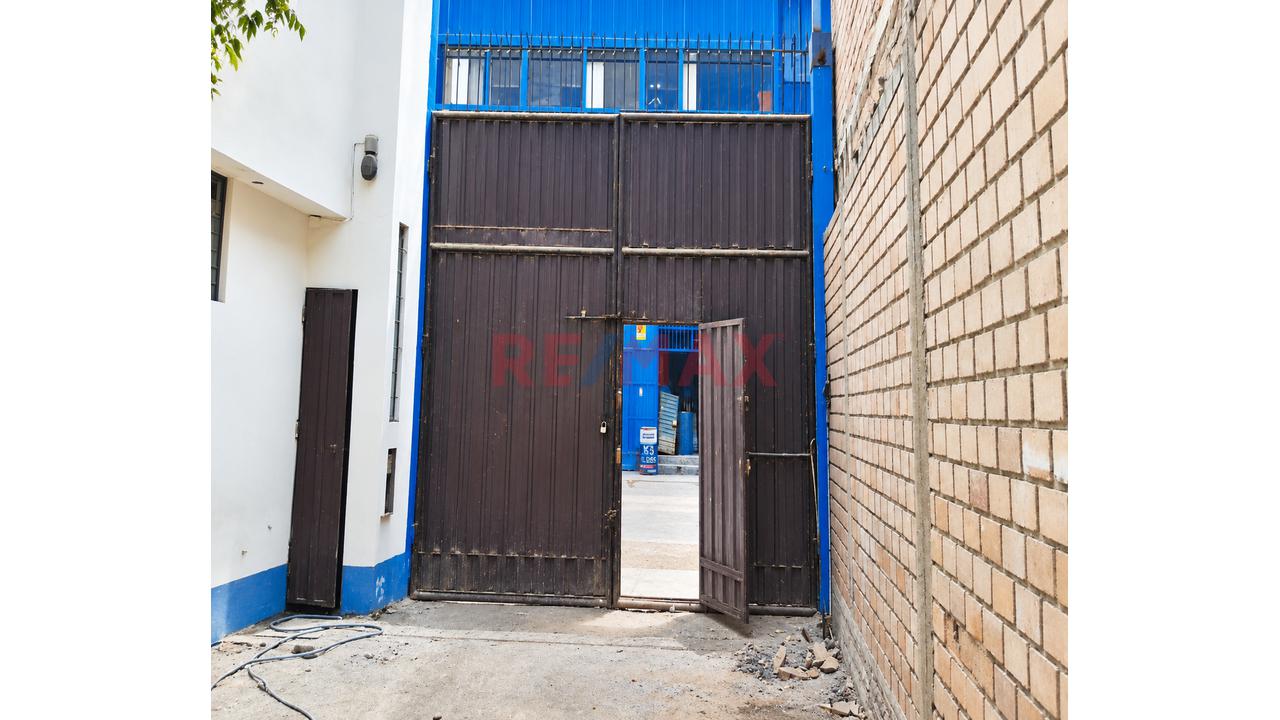 Venta De Local Industrial En Villa El Salvador | 574.08 M² | Zonificación I2 - 20