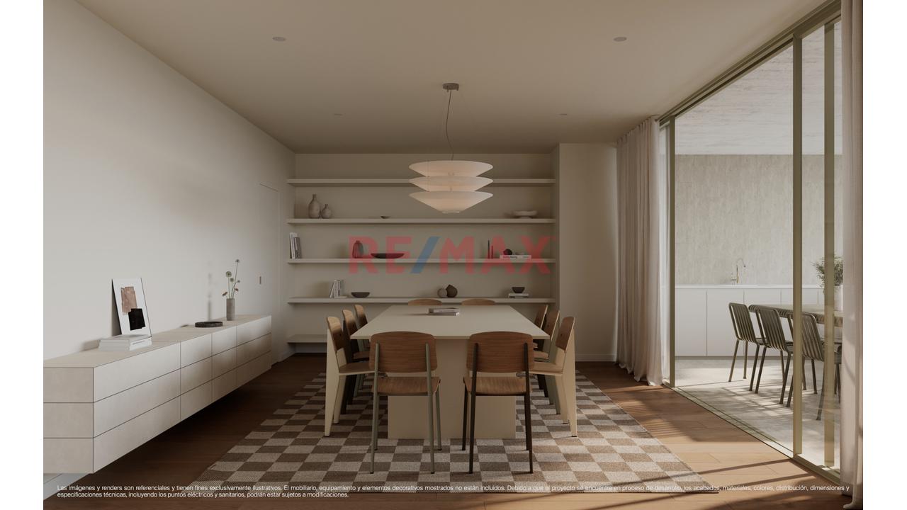 Departamento De Lujo En San Isidro Cerca Al Golf | 2 Terrazas Y Jardín Privado - 17