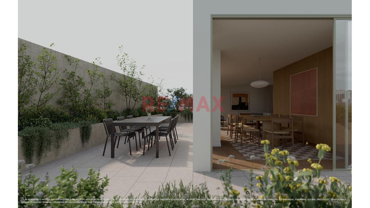 Departamento De Lujo En San Isidro Cerca Al Golf | 2 Terrazas Y Jardín Privado - 20