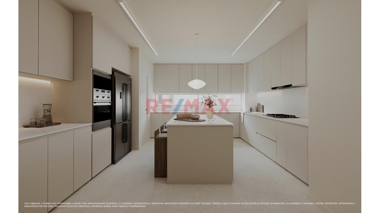Departamento De Lujo En San Isidro Cerca Al Golf | Balcón Con Parrilla — foto 14