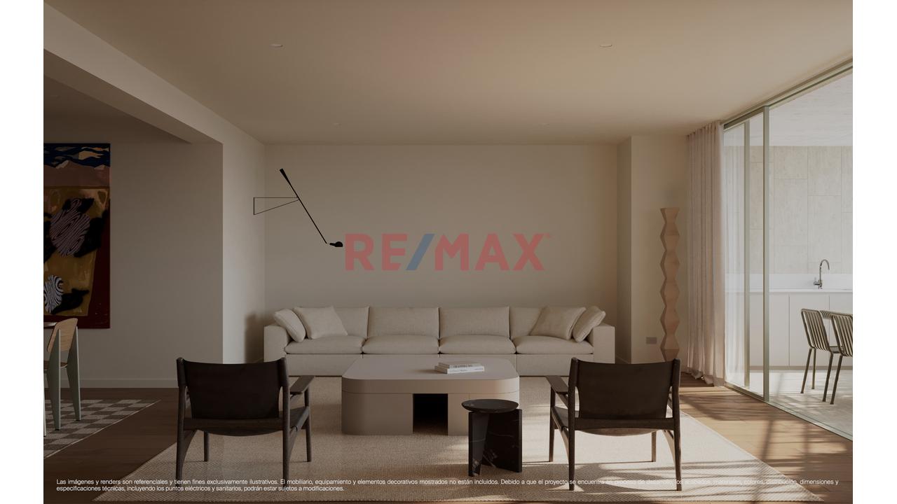 Departamento De Lujo En San Isidro Cerca Al Golf | Balcón Con Parrilla - 16