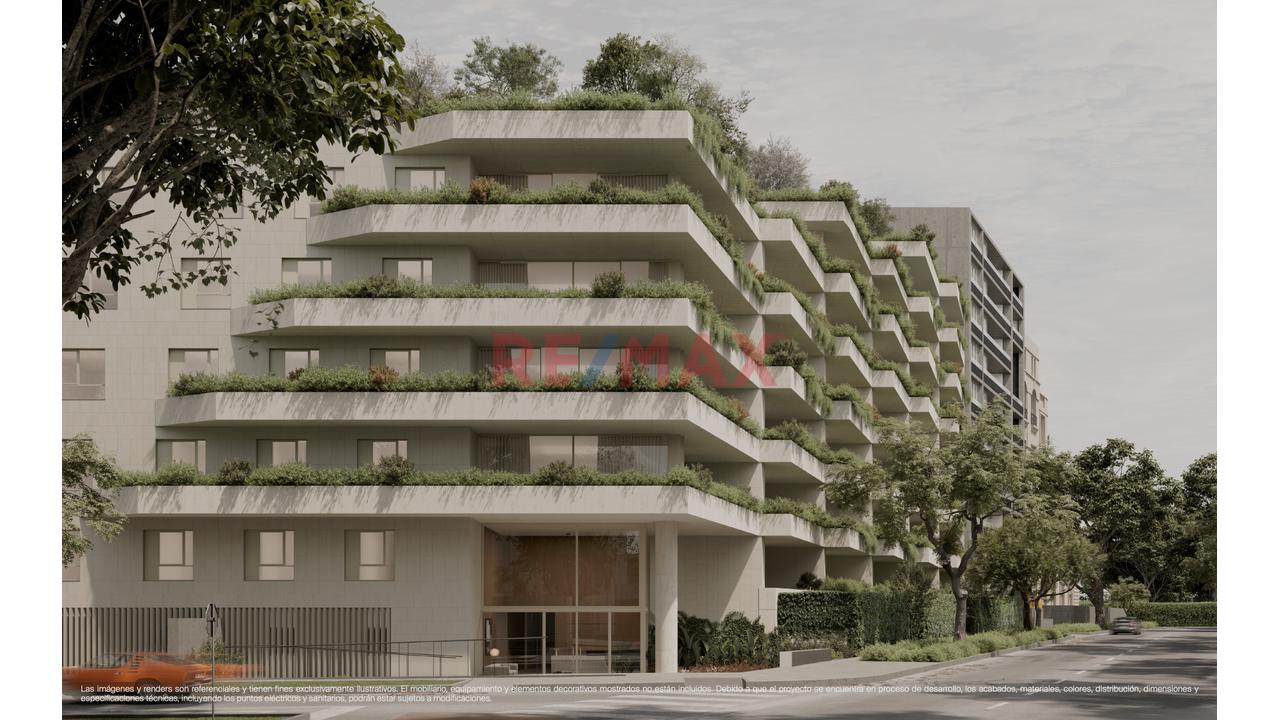 Departamento De Lujo En San Isidro Cerca Al Golf | Balcón Con Parrilla — foto 9