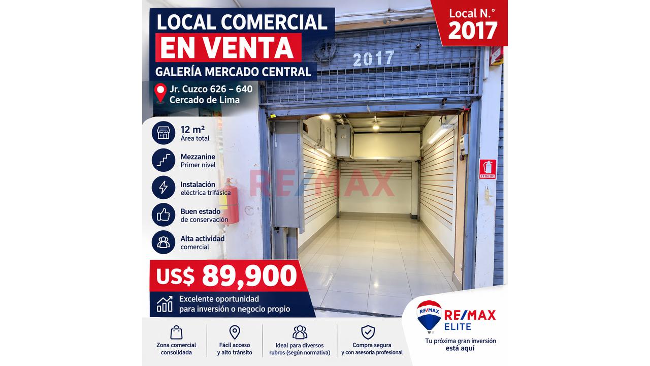 🔥 Local Comercial En Venta – Galería Mercado Central — foto 10