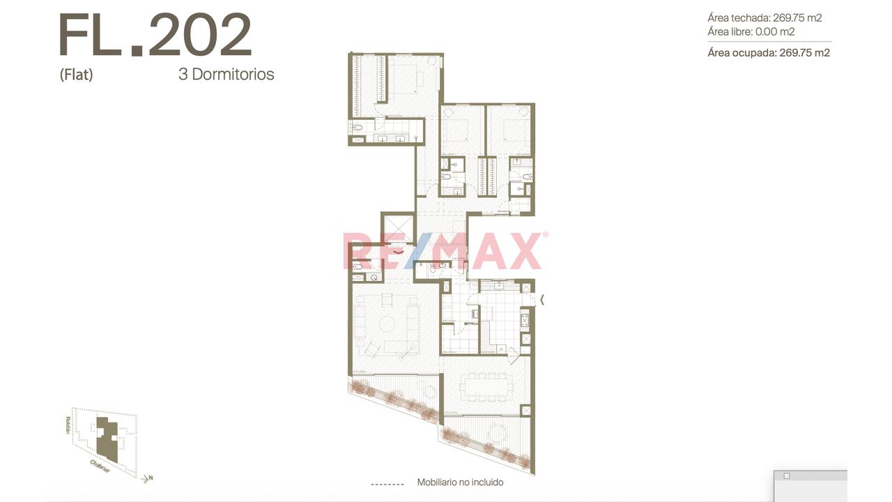 Departamento De Lujo En San Isidro | 269 M² Y Balcón Con Parrilla — foto 2