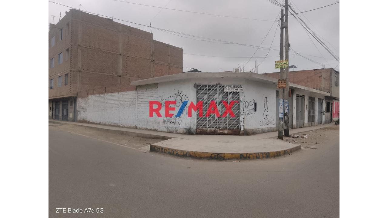 🏡 Propiedad En Venta Como Terreno De 220 M² – Carabayllo, Cerca A La Municipalidad - 1