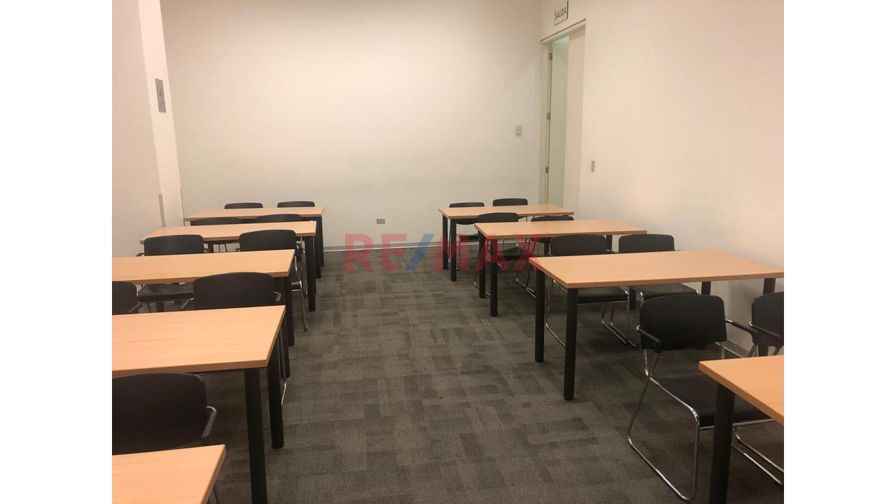 Oficina En Alquiler En San Isidro, Implementada Y 468.91M2 - 18