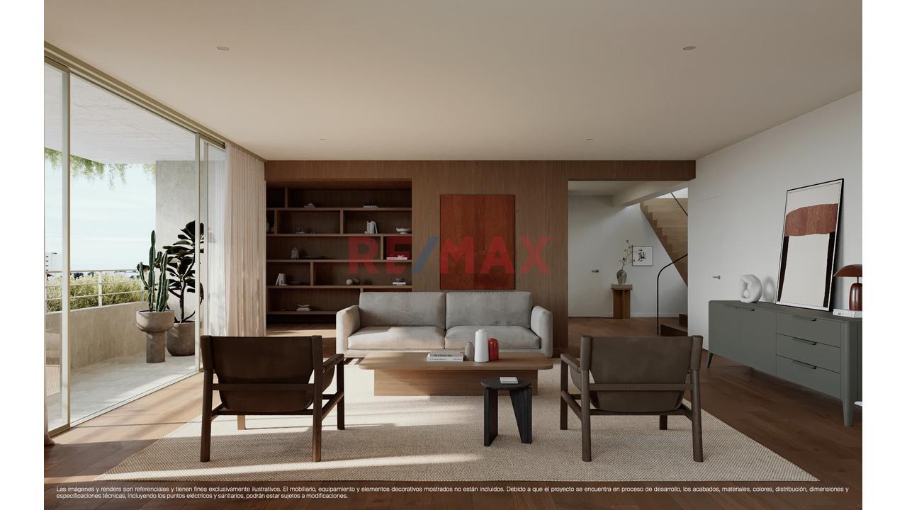 Departamento De Lujo En Esquina En San Isidro | 343 M² Y 3 Estacionamientos — foto 4