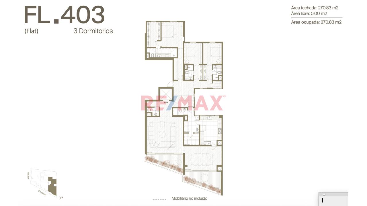 Flat De Lujo En San Isidro Cerca Al Golf | 270 M² Y Balcón Con Parrilla — foto 3