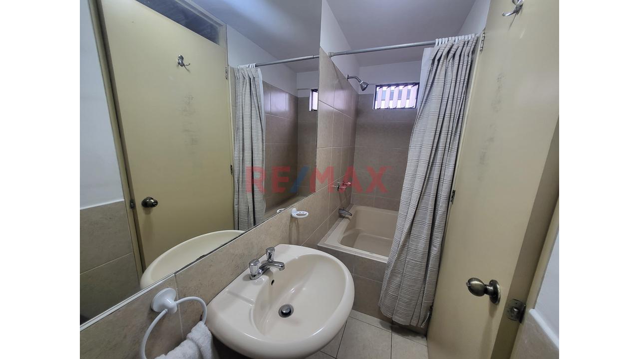 Lindo Departamento Amoblado, Ubicado En El Corzon De Miraflores. — foto 7