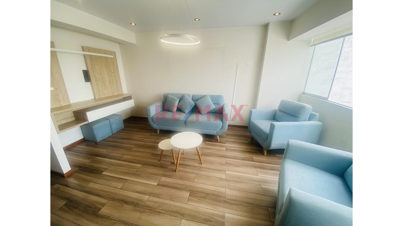 🏡 Departamento Semi Amoblado En Alquiler | Av. El Sauce - Surquillo — foto 10