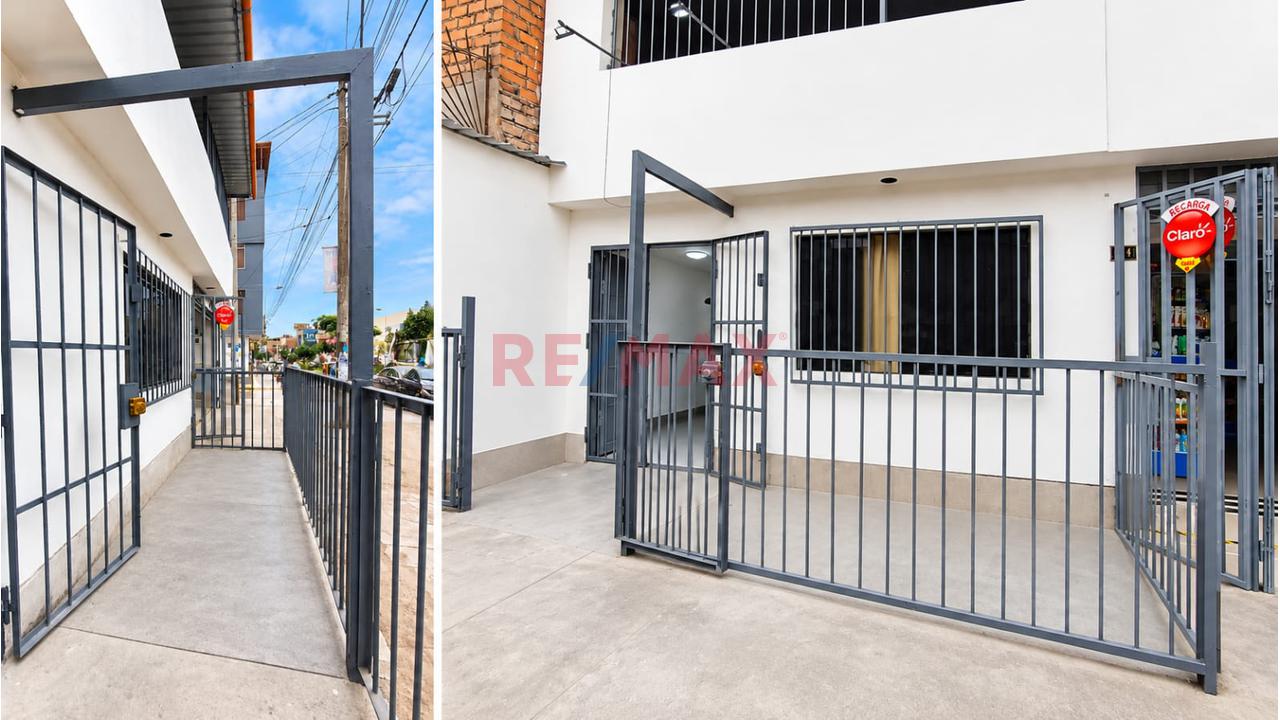 ¡Alquilo Local Comercial En San Juan De Miraflores Av. Cesar Canevaro 354B - 5