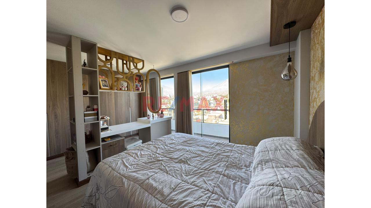 En Venta Exclusivo Penthouse Con Vista A Los Volcanes En Tahuaycani - Sachaca — foto 10