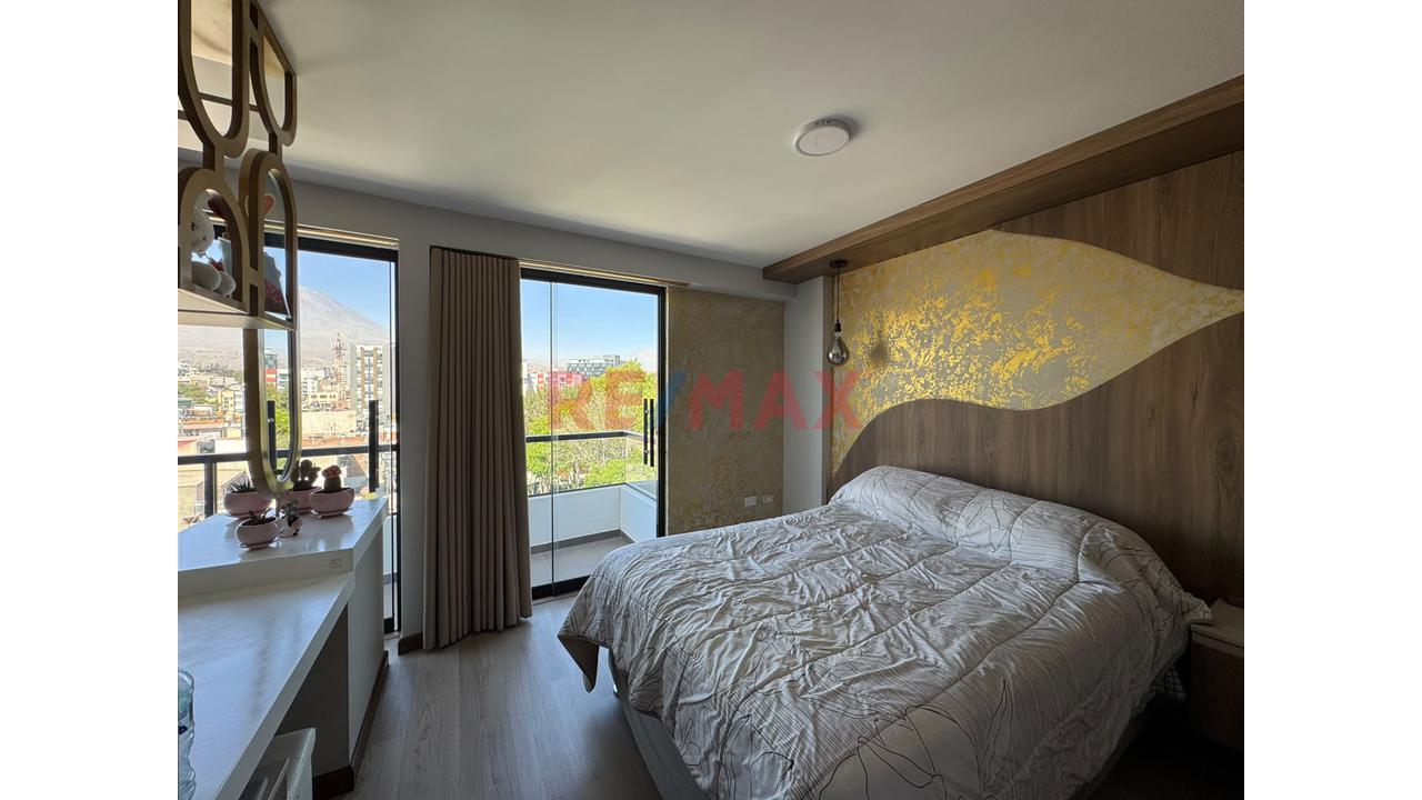 En Venta Exclusivo Penthouse Con Vista A Los Volcanes En Tahuaycani - Sachaca — foto 9