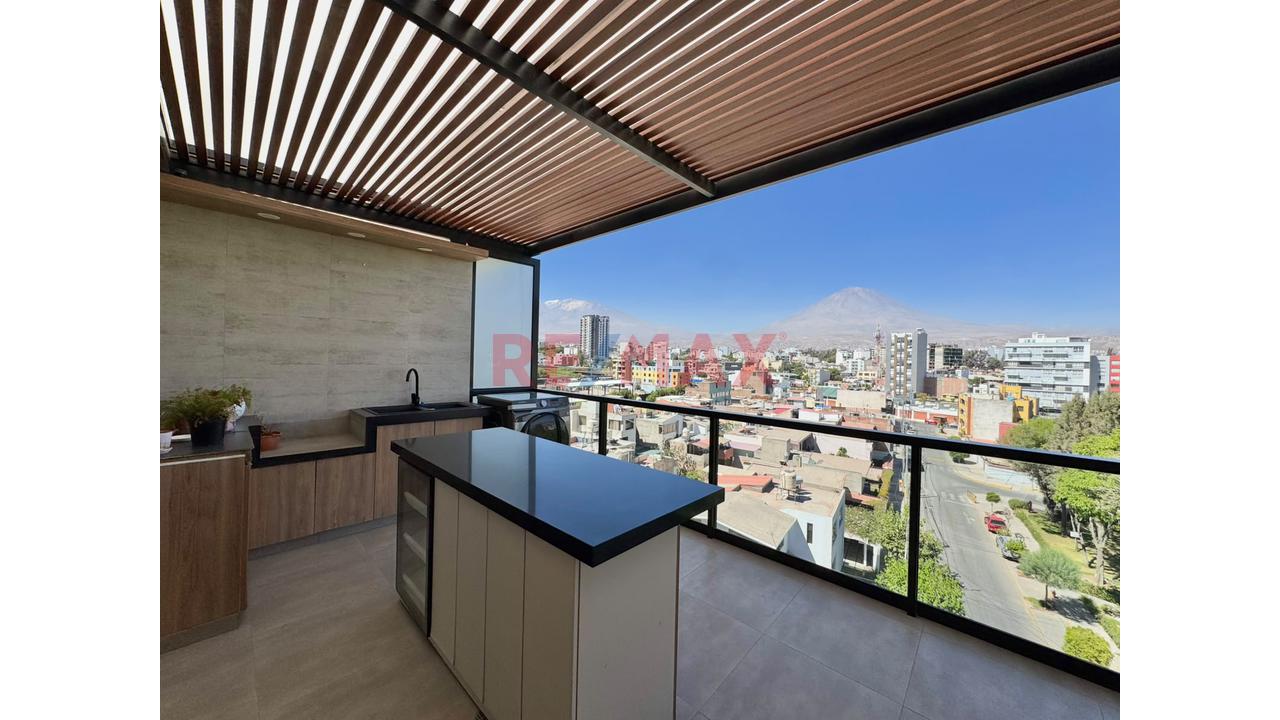 En Venta Exclusivo Penthouse Con Vista A Los Volcanes En Tahuaycani - Sachaca — foto 2