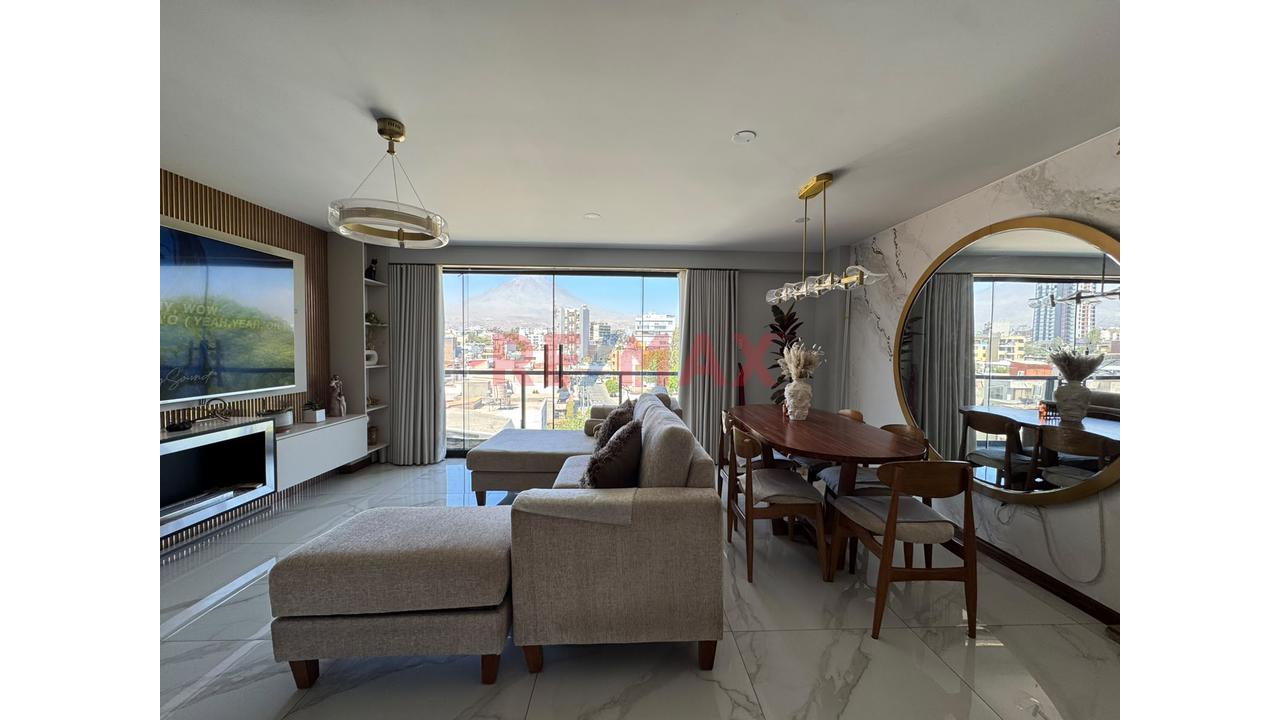 En Venta Exclusivo Penthouse Con Vista A Los Volcanes En Tahuaycani - Sachaca — foto 4