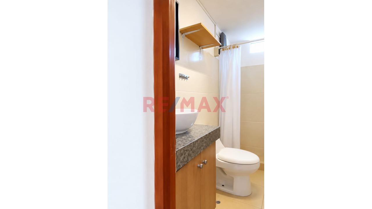Alquiler De Departamento De 66 M² – 1 Dormitorio – Calle Los Olivos, Chorrillos - Cerca Upc Chorrillos — foto 4
