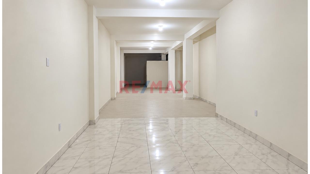 Local Comercial En Alquiler En Av. Los Olivos | 70 M², Primer Piso Y Portón Amplio - 5