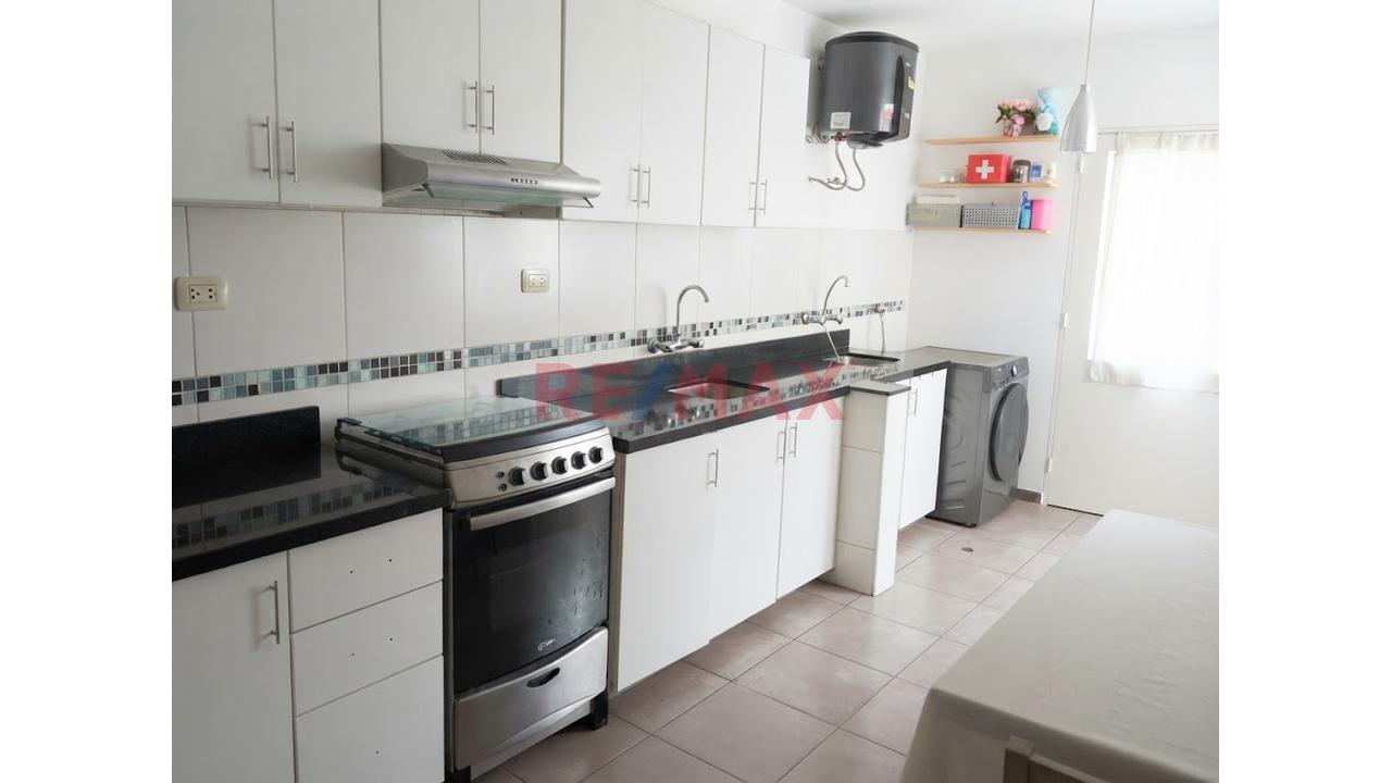 Alquilo Flat De 105 M² + Estacionamiento + Aires De 105 M2 En| Los Cedros De Villa A 5 Minutos De: Colegio Cambrigde, Casa De Cartón, Lima Villa College, Aleph School Universidad Upc. — foto 6
