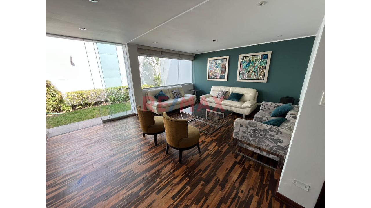 Alquiler De Casa Con Jardín En Surco | Vivienda O Oficinas Administrativas — foto 5