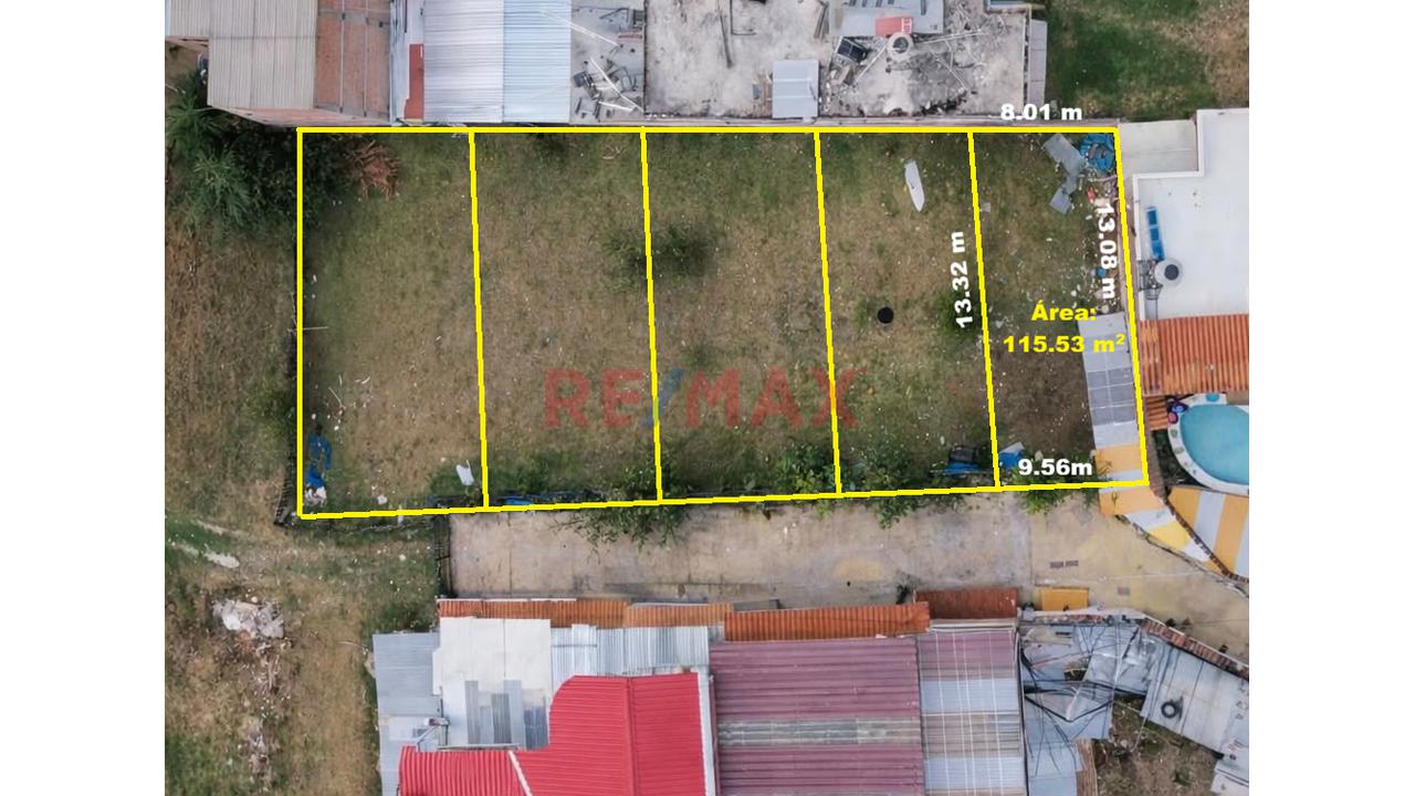 Se Vende Terreno De 115 M² En Jr. Lizardo Arana Centurión 202 Int. E, Los Baños Del Inca, Cajamarca - 3