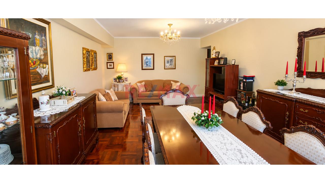 ¡Amplitud, Comodidad Y Una Gran Oportunidad En La Av. Paseo De La Republica 6465 Barranco!, 125 M2 (3 Dormitorios Cochera Para Camioneta 4X4 — foto 3