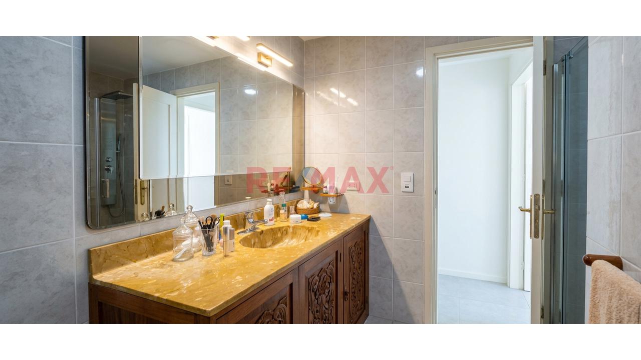 ¡Amplitud, Comodidad Y Una Gran Oportunidad En La Av. Paseo De La Republica 6465 Barranco!, 125 M2 (3 Dormitorios Cochera Para Camioneta 4X4 - 16