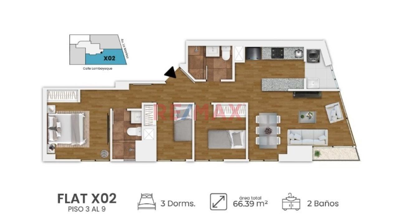 Venta Departamentos De Estreno En San Miguel Zona Residencial Eco Depas — foto 4