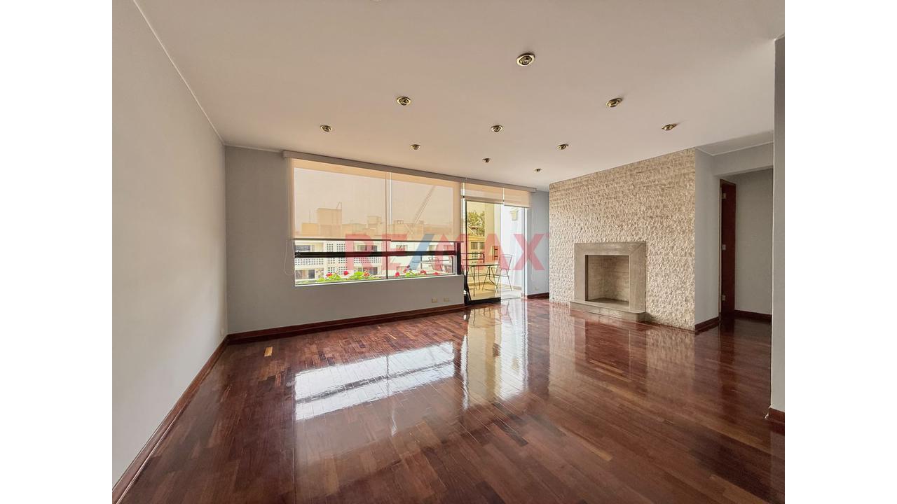 Alquiler De Acogedor Departamento Dentro De Condominio - San Borja — foto 2
