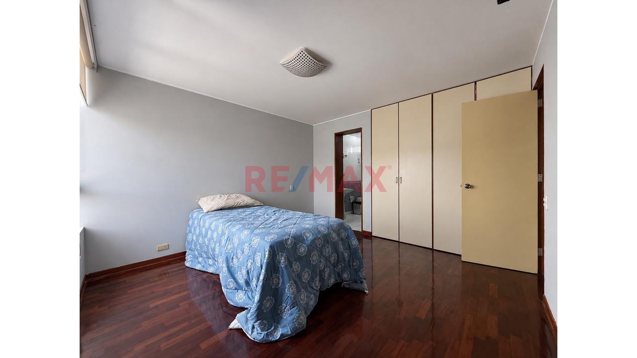 Alquiler De Acogedor Departamento Dentro De Condominio - San Borja — foto 7