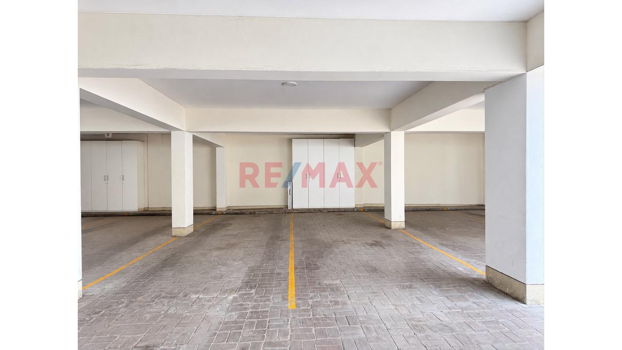Alquiler De Acogedor Departamento Dentro De Condominio - San Borja - 14