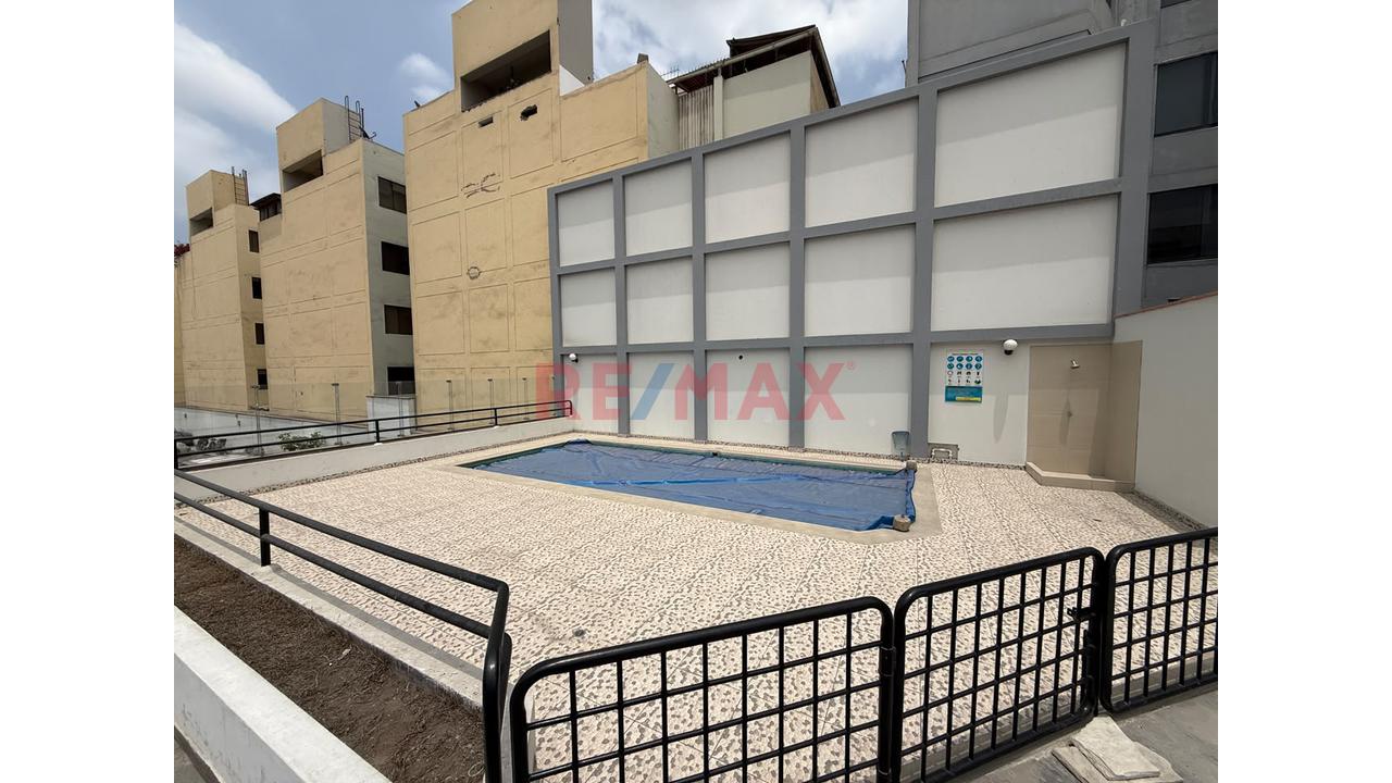 Alquiler De Acogedor Departamento Dentro De Condominio - San Borja — foto 14