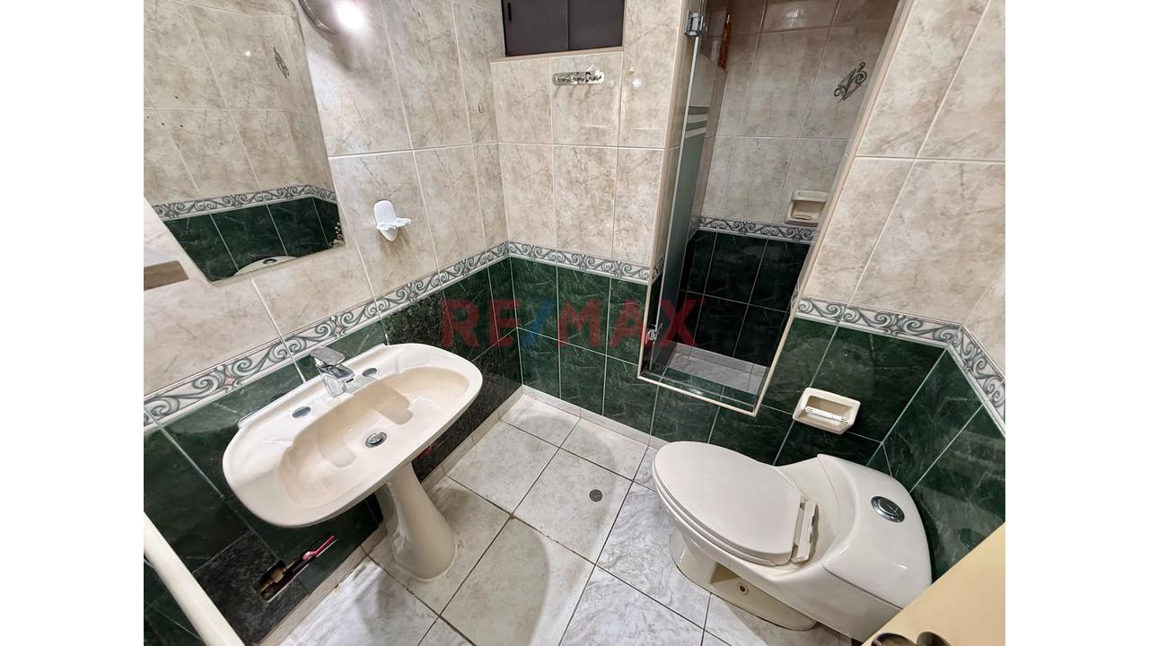 Alquiler De Acogedor Departamento Dentro De Condominio - San Borja — foto 10